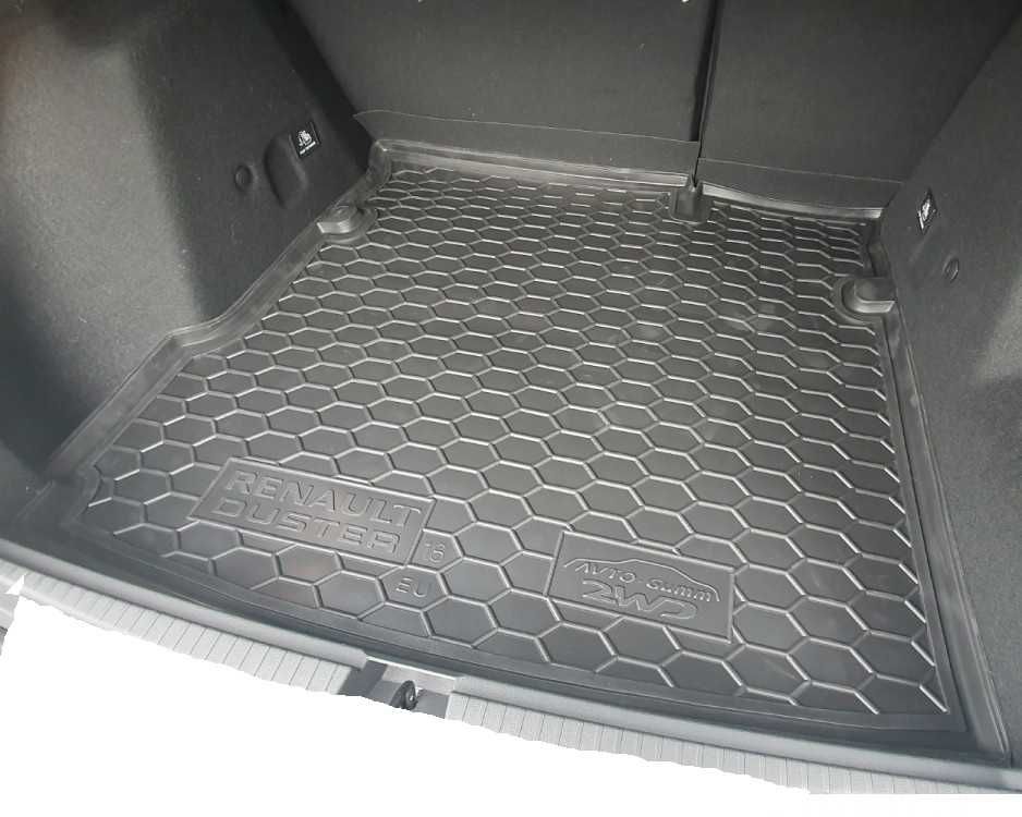 Коврик в багажник Renault Arkana Captur City Clio Dokker Duster Espace