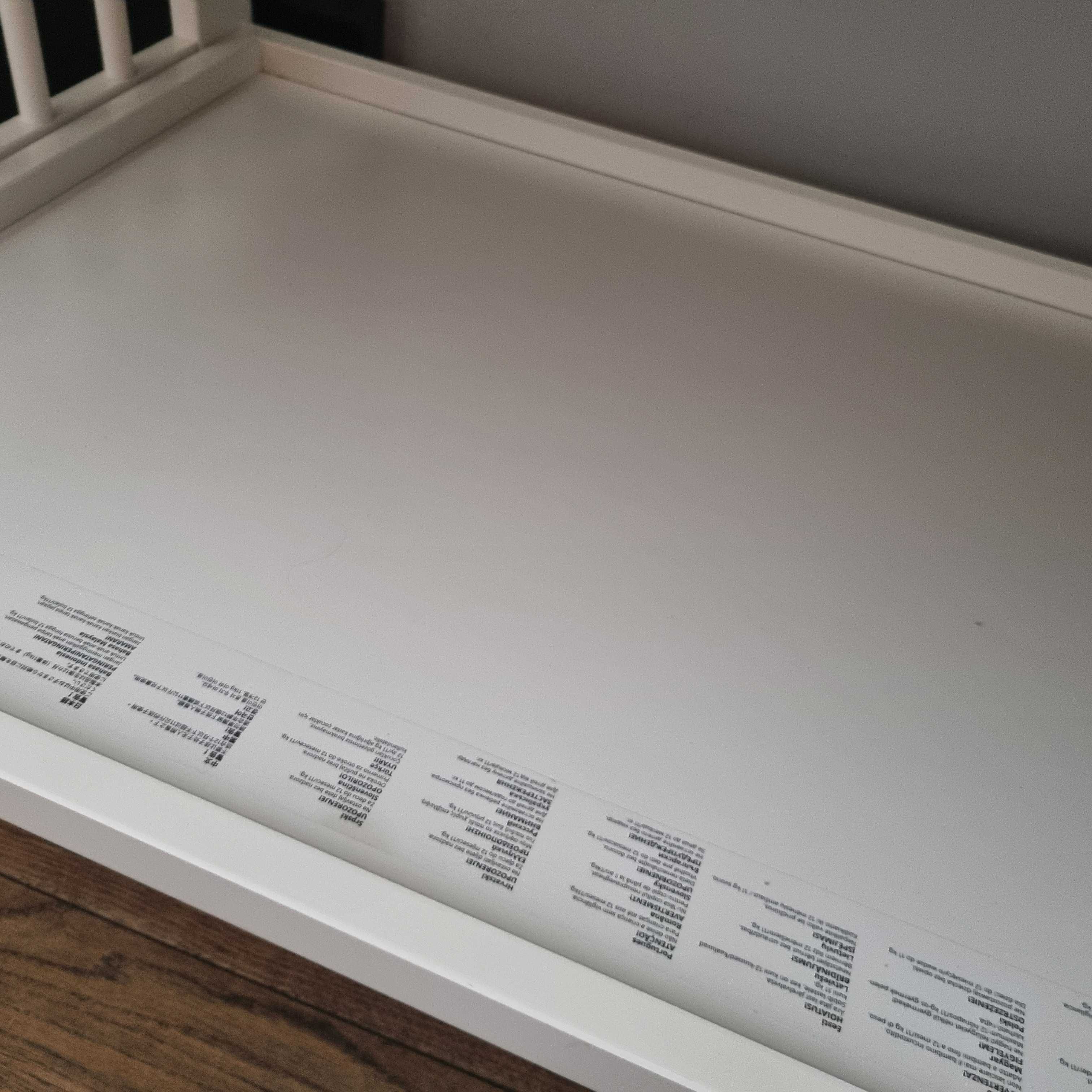 Przewijak wolnostojący Gulliver Ikea z akcesoriami