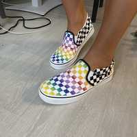 Слипоны кеды Vans