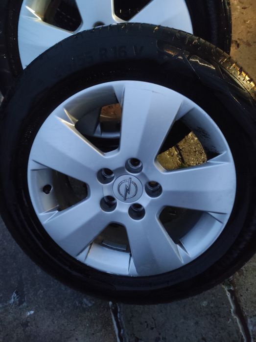 Диски з резиною опель