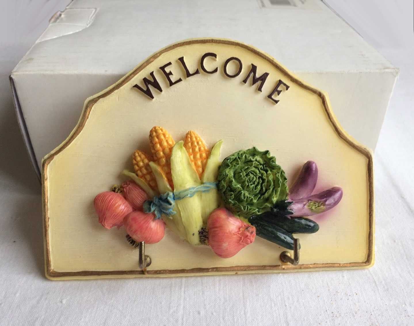 Ключница Welcome 12 х 9 см