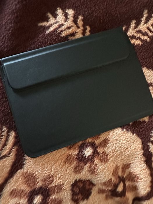 Новая Кожаная сумка для макбука , чехол накладка на macbook air и pro
