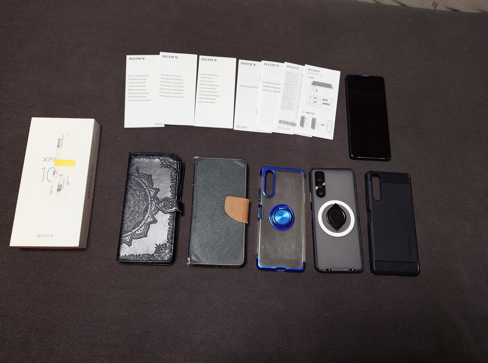 Sony Xperia 10 IV GENERACJI, 128GB Pamięci