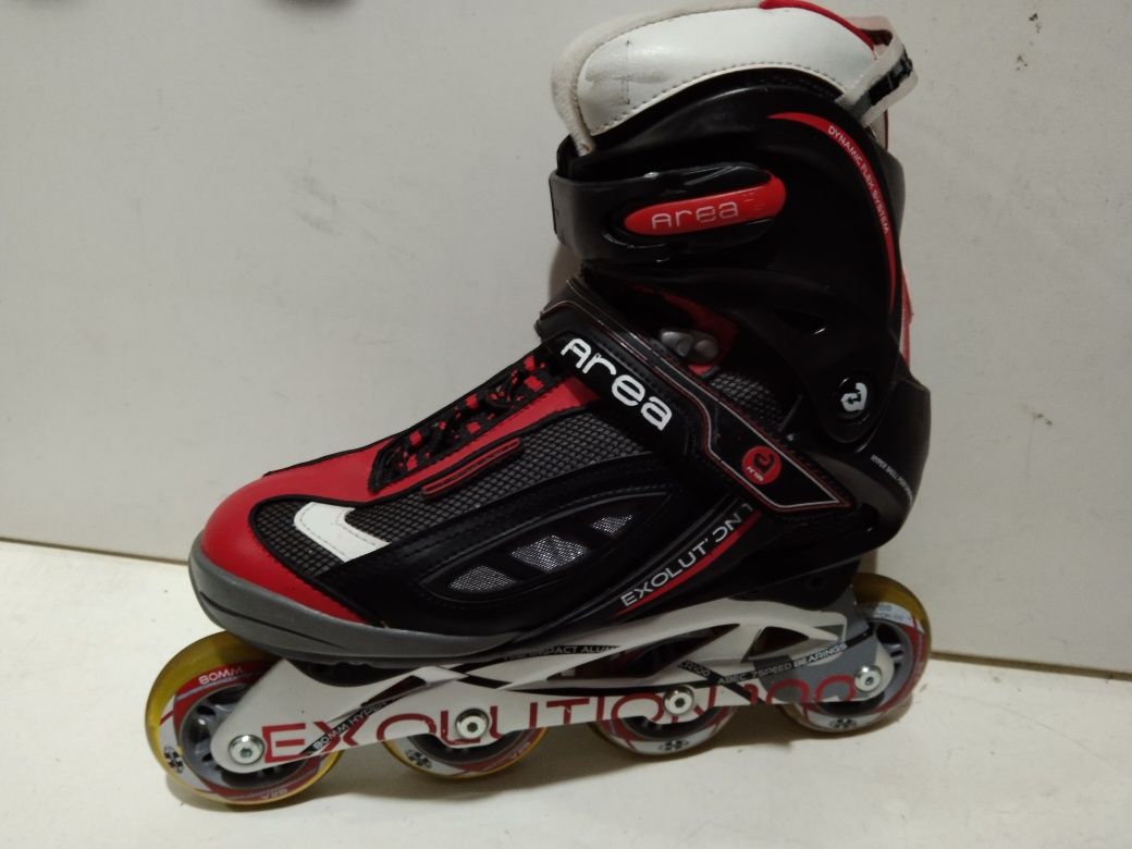 Rolki sportowe AREA rozmiar 40 super stan