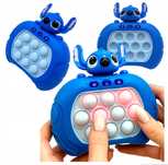Gra Zręcznościowa Stich Pop It Antystresowa Zabawka Popit Pro 999 Gier