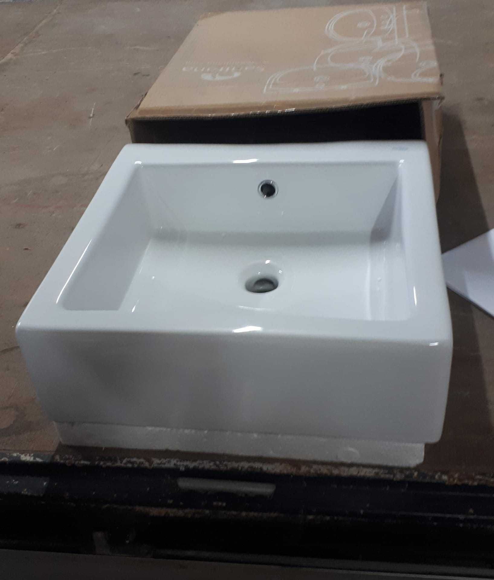 Lavatório de pousar novo Sanitana City