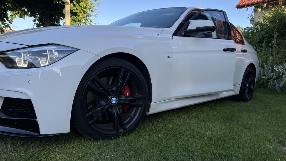 Orginalne Felgi BMW 400M 18 koła felgi z oponami Czujnik TPMS f30 e90