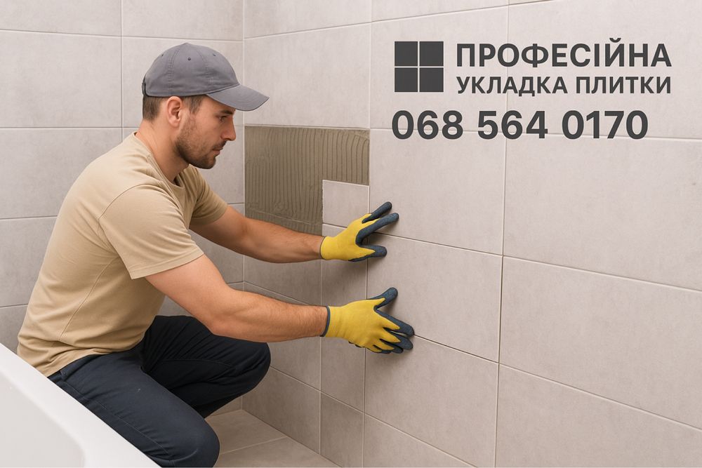 Вкладання плитки