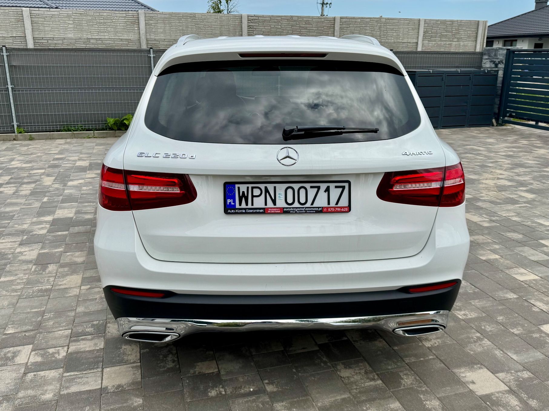 Mercedes-Benz GLC Salon Polska Bezwypadkowy 139 tys km Prywatnie