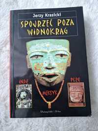 Książka Jerzy Krasicki Spojrzeć poza widnokrąg