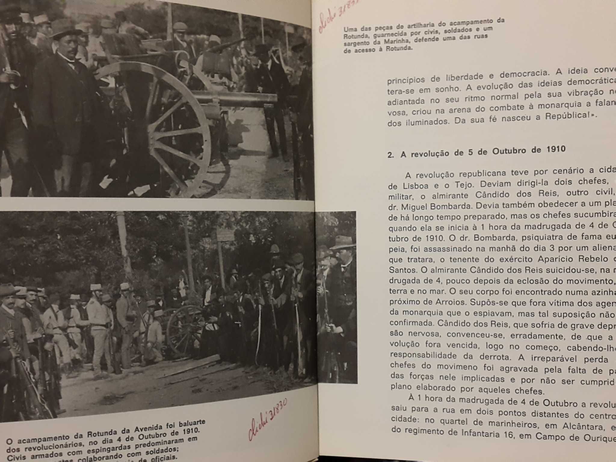 Carlos Ferrão - História da 1.ª República