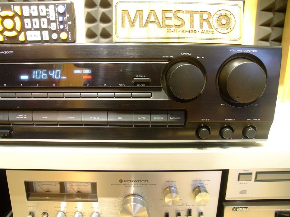 Ресівер Kenwood KR-A3070. 2х75. 4-16 Ом. Без передплати