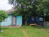 жилой дом в с. Подлесное 83 м2 .трасса Киев- Чернигов,90 км от Киева.