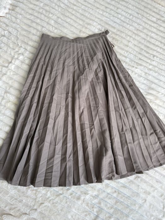 Джинси кюлоти, юбка плісе, утеплені лосіни