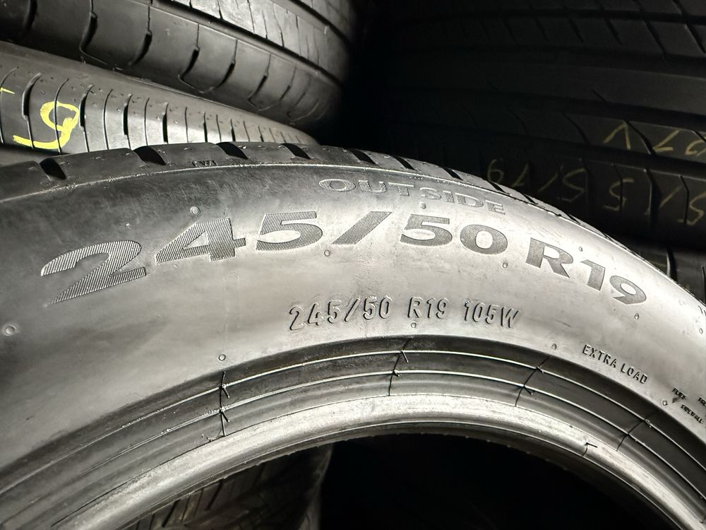 Літні шини 245/50 R19 Pirelli Cinturato P7 4шт. 95% 2022