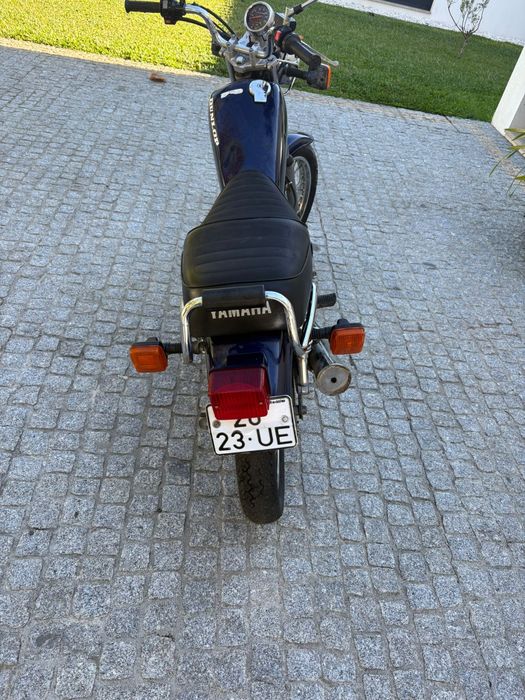Yamaha Sr 125 4 tempos