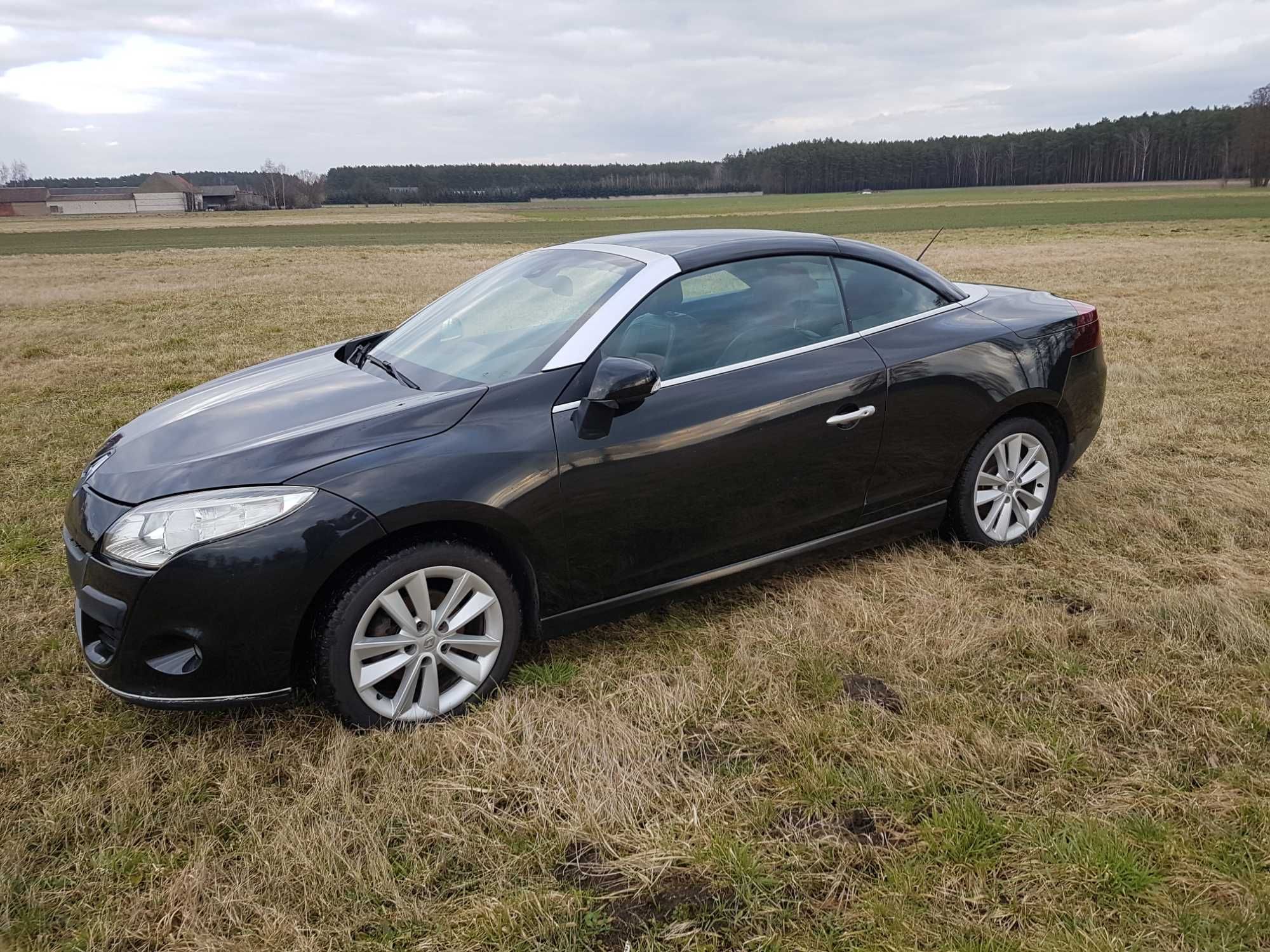 RENAULT Megane 3 1.9D Cabrio 2010r