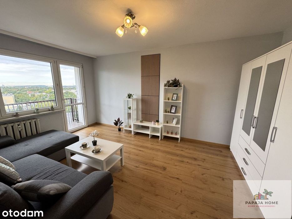 2 pokoje, balkon, umeblowane *Katowice*