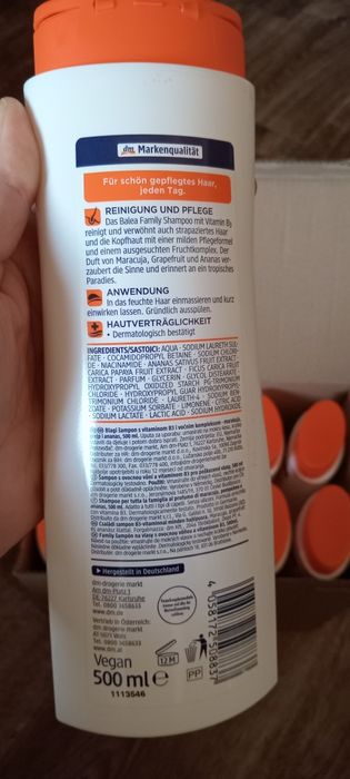Шампунь сімейний Balea