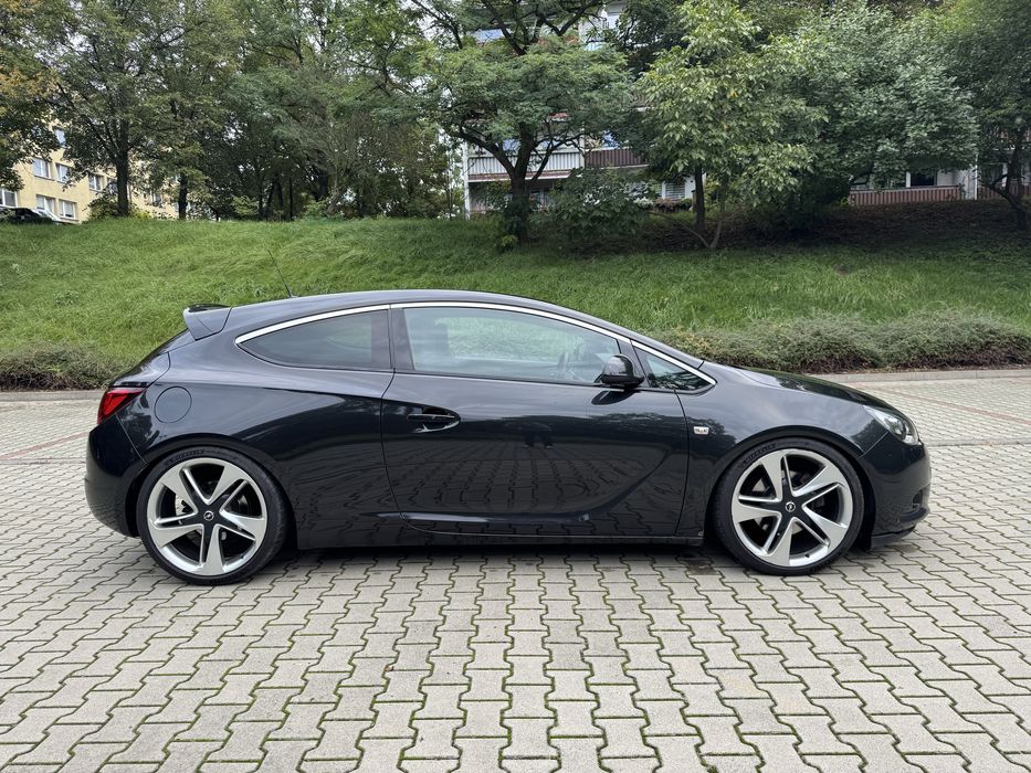 Astra J Gtc 2.0 Cdti 215km wnetrze OPC Gwint