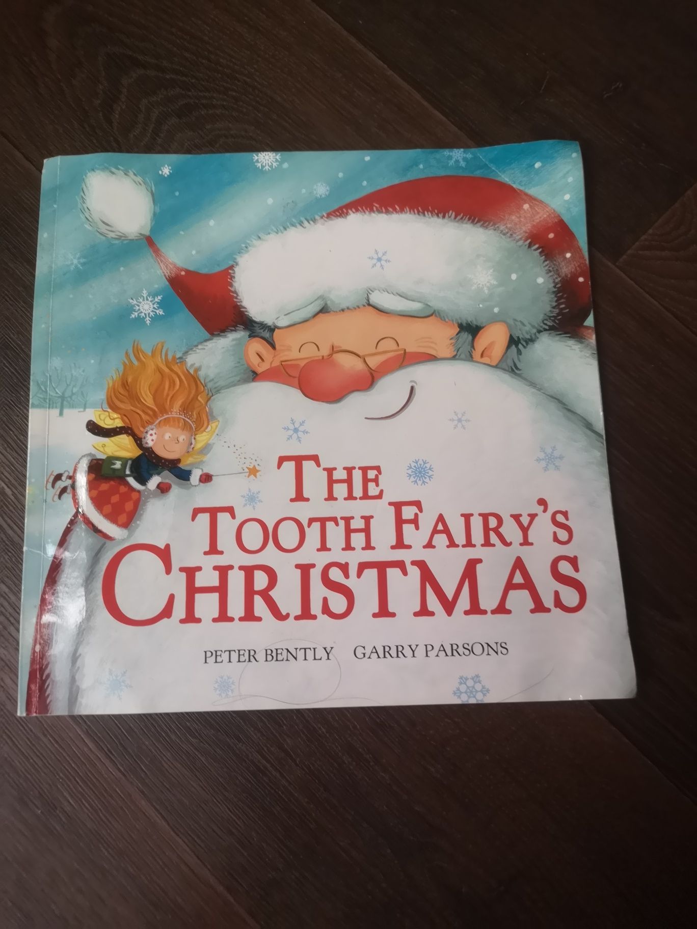 Tooth Fairy's Christmas by Peter Bently  английский язык