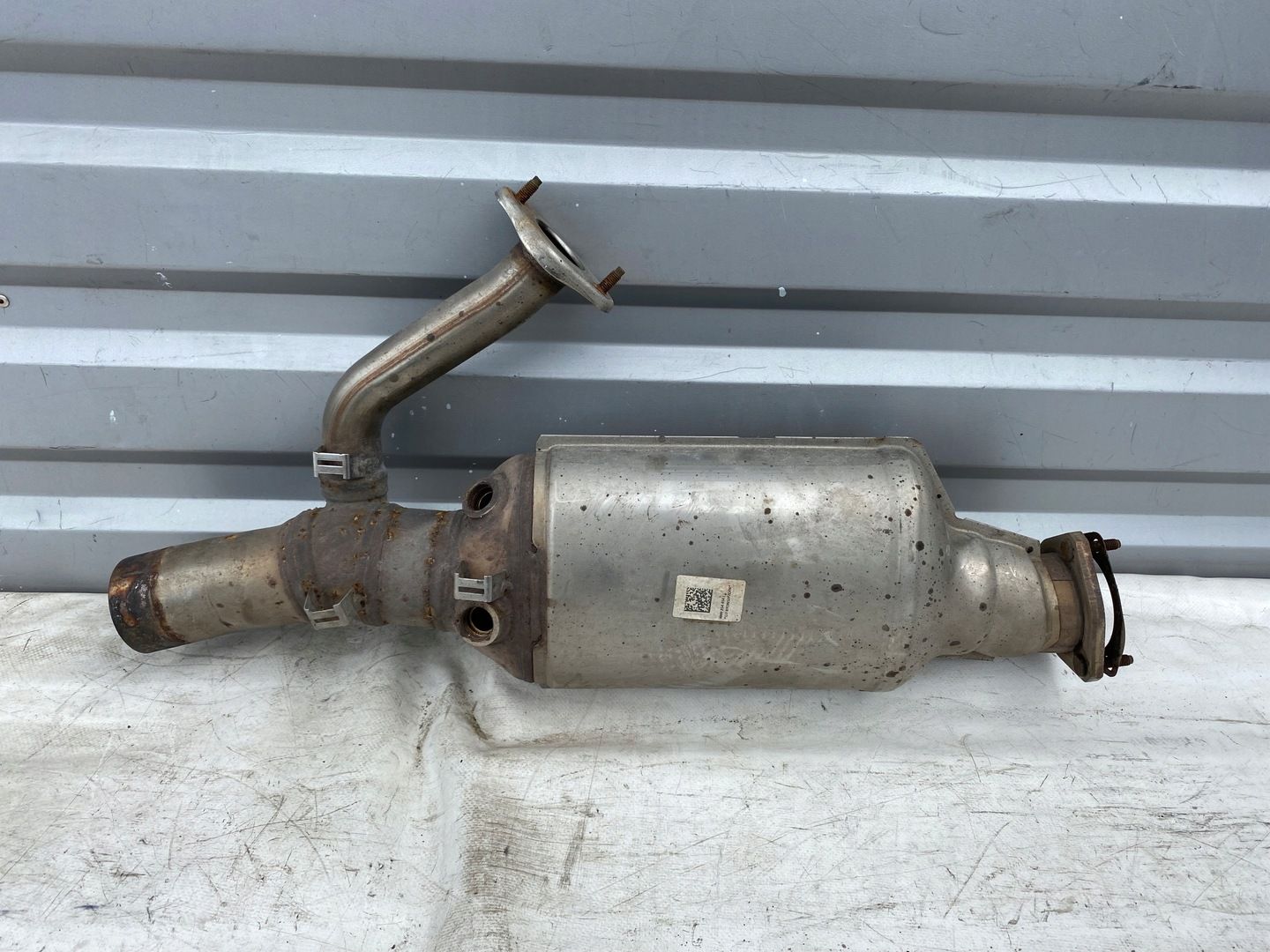 Audi 4M0254454 katalizator 8W0131703AT Filtr Dpf