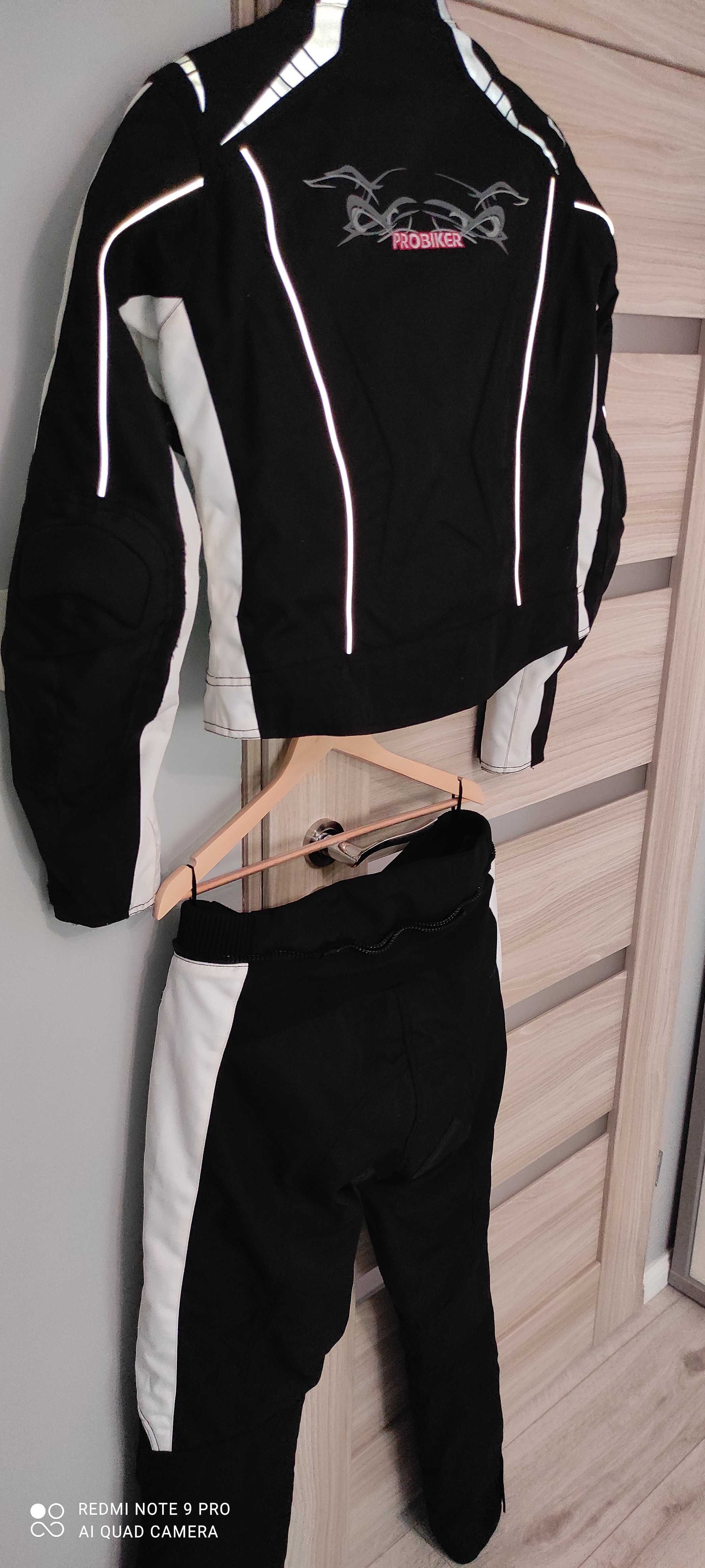 Kombinezon motocyklowy tekstylny damski firmy Probiker, rozm.44, XXL