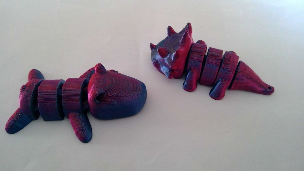 figurki , breloki z drukarki 3D