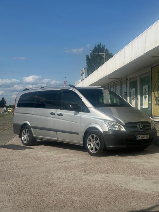 Мерседес вито 2012