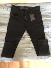 НОВЫЕ мужские чёрные БАЗОВЫЕ джинсы OCEANCLO, брал за 1349 грн