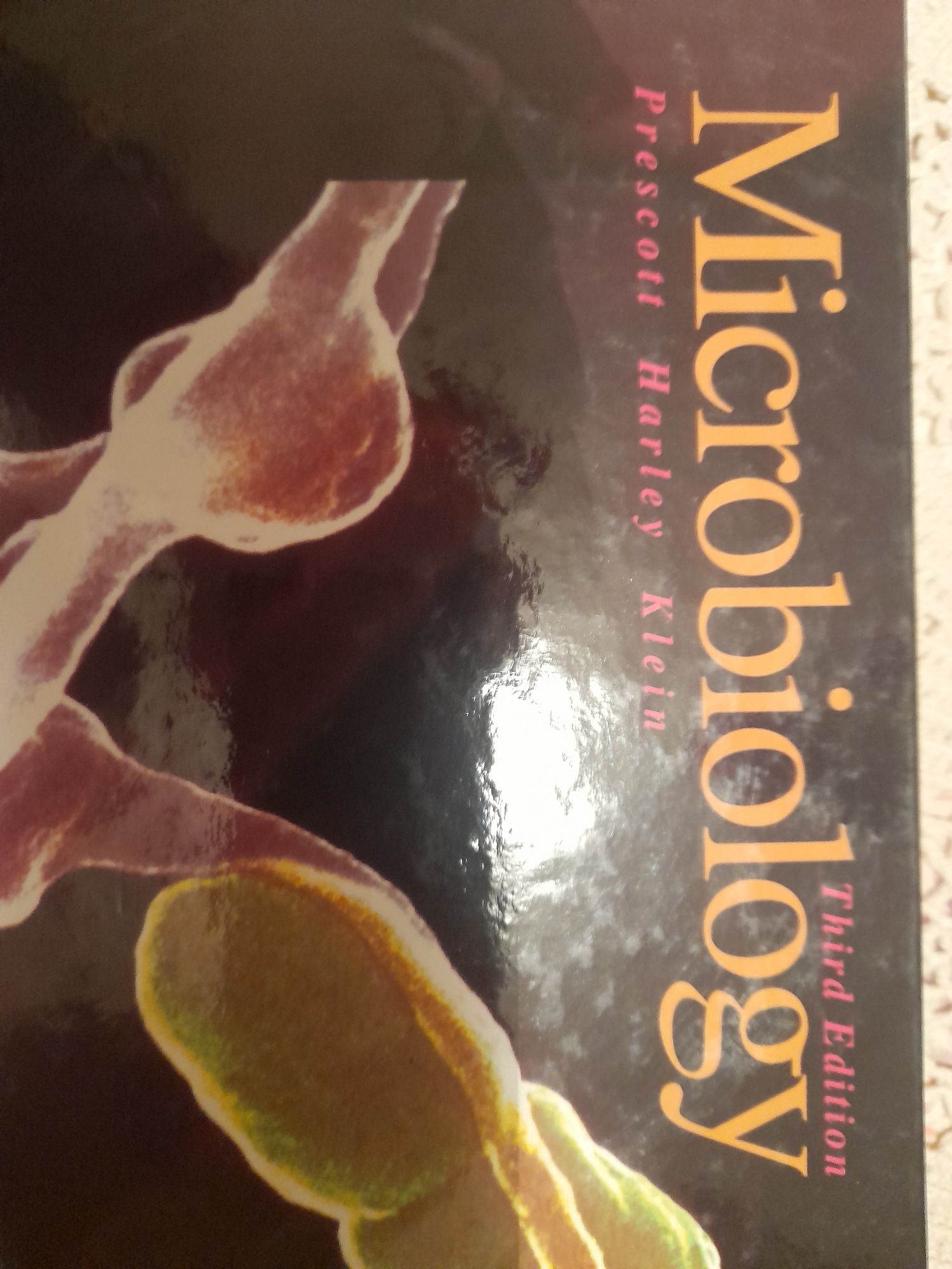 Livro Microbiology- Prescott Harley Klein