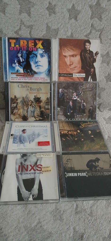 CD  muzyka różna rock, pop