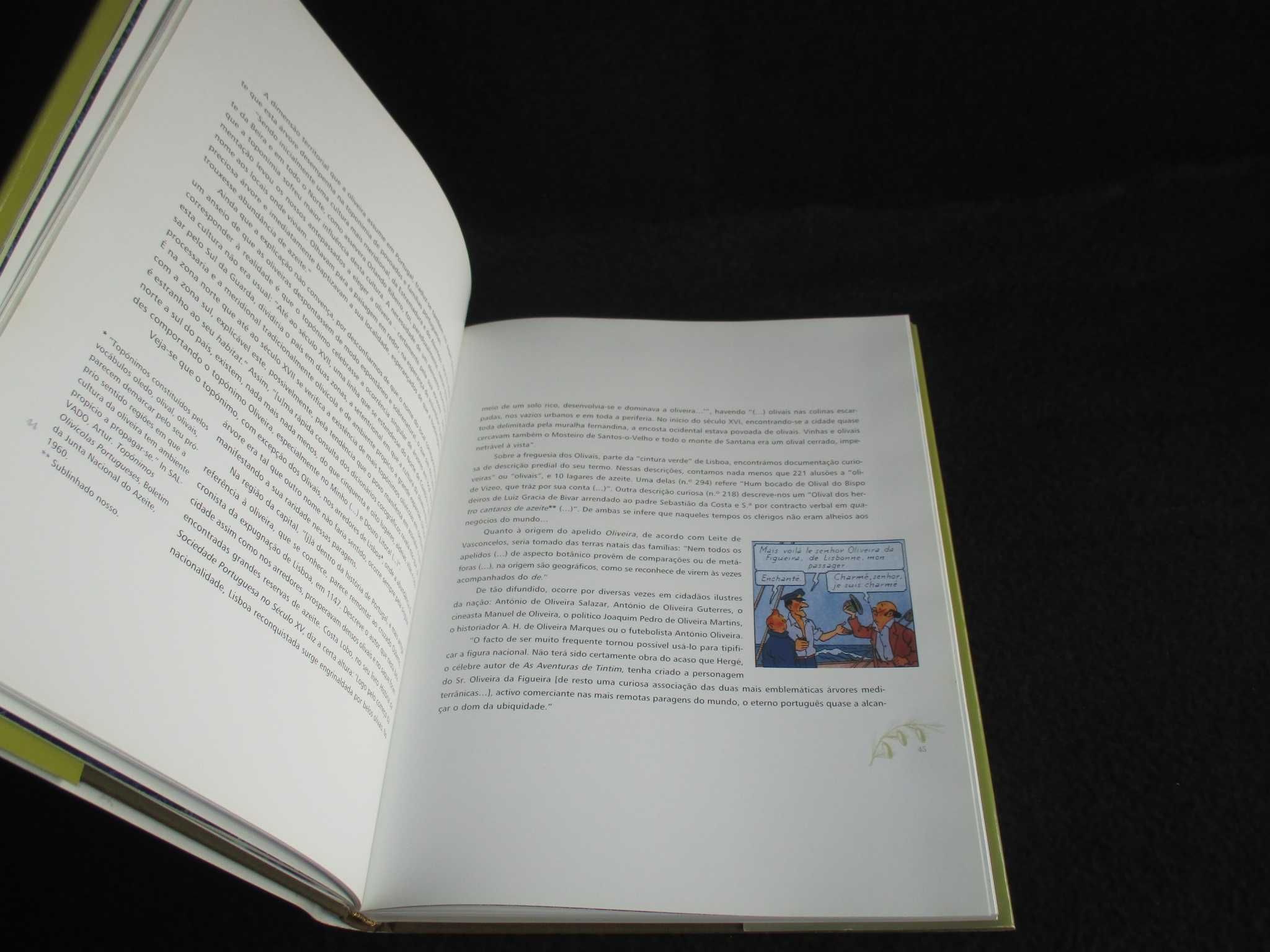 Livro O Azeite em Portugal Inapa