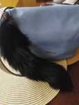 Brelok sztuczny ogon therian tail furry