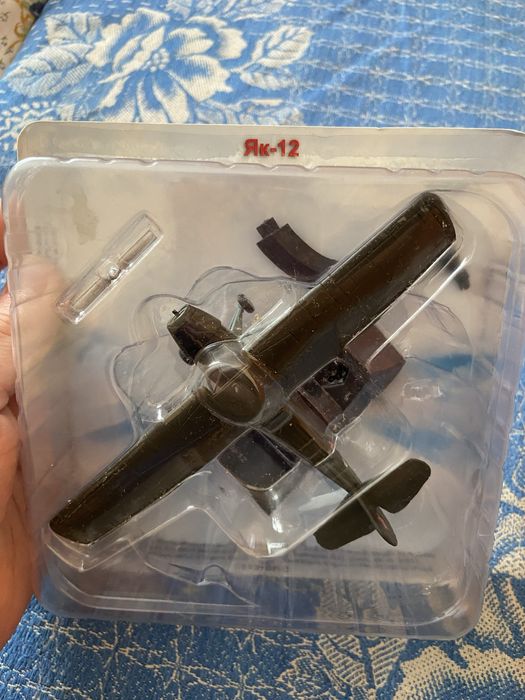 Колекційні моделі літаків з серії «Легендарні літаки»