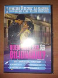 DVD NOVO e SELADO - " Quem quer ser Bilionário " (2008)