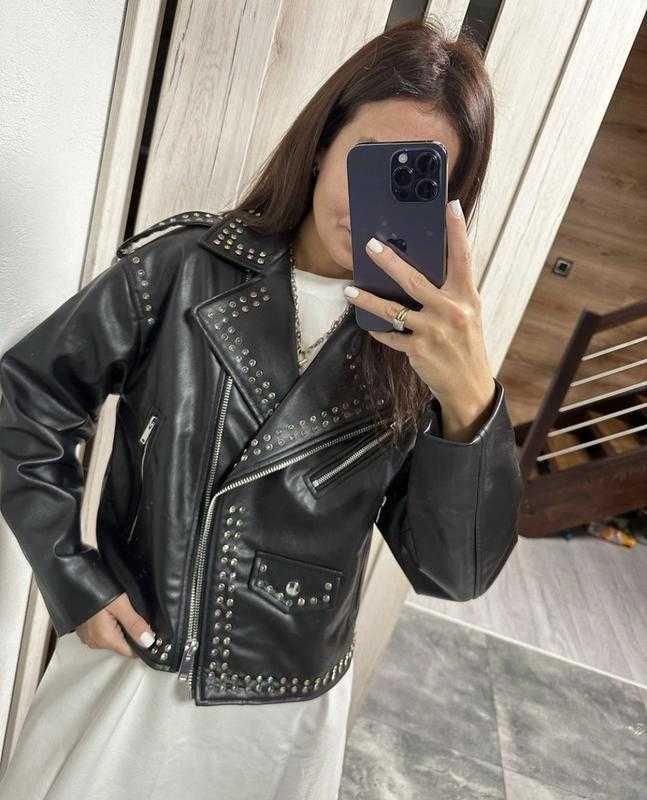 Жіноча куртка косуха Zara, розмір S