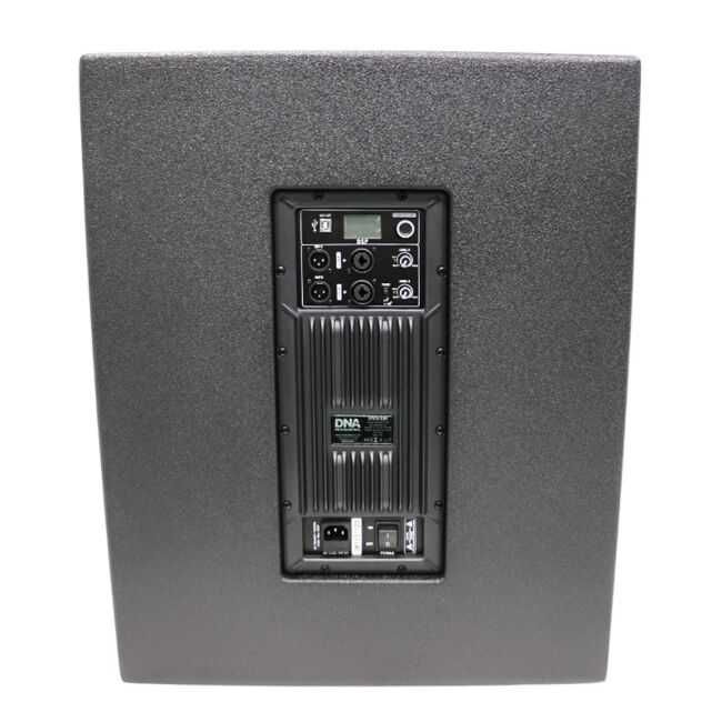 DNA SPX18 SUB subwoofer aktywny 18" 600W RMS subbas DNA SPX-18