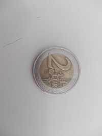 Moeda de 2 euros frança 2001