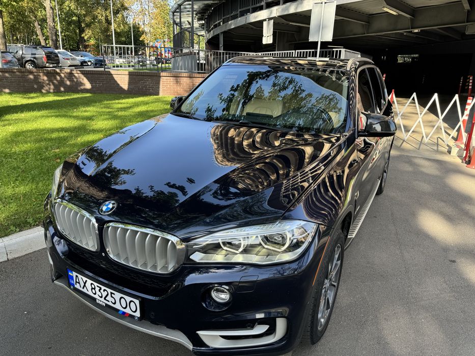 BMW X5 2014 USA ТОРГ Без повреждений в родной краске