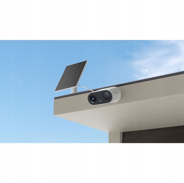 Kamera z panelem solarnych zewnetrzna Imou Cell Go 2k 500MAH z czujnik