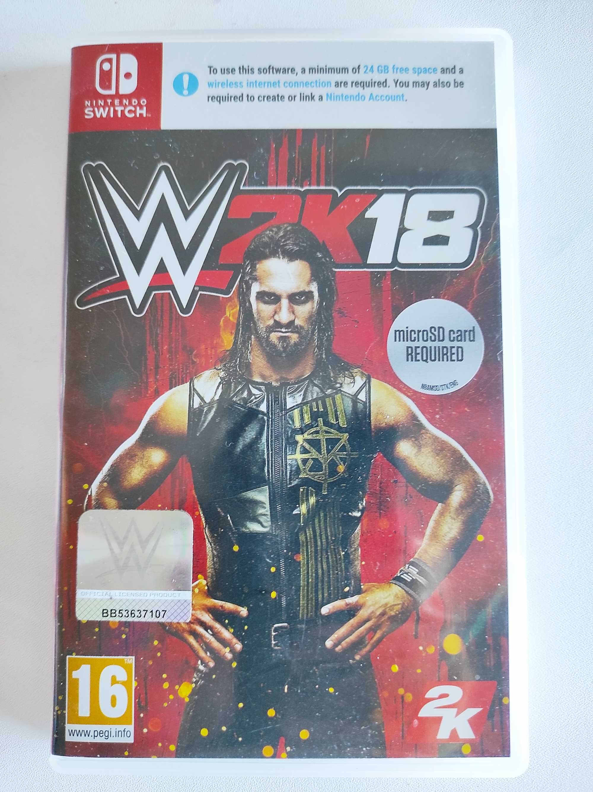 W2k18 - Nintendo Switch - Jogo - 24H Envio