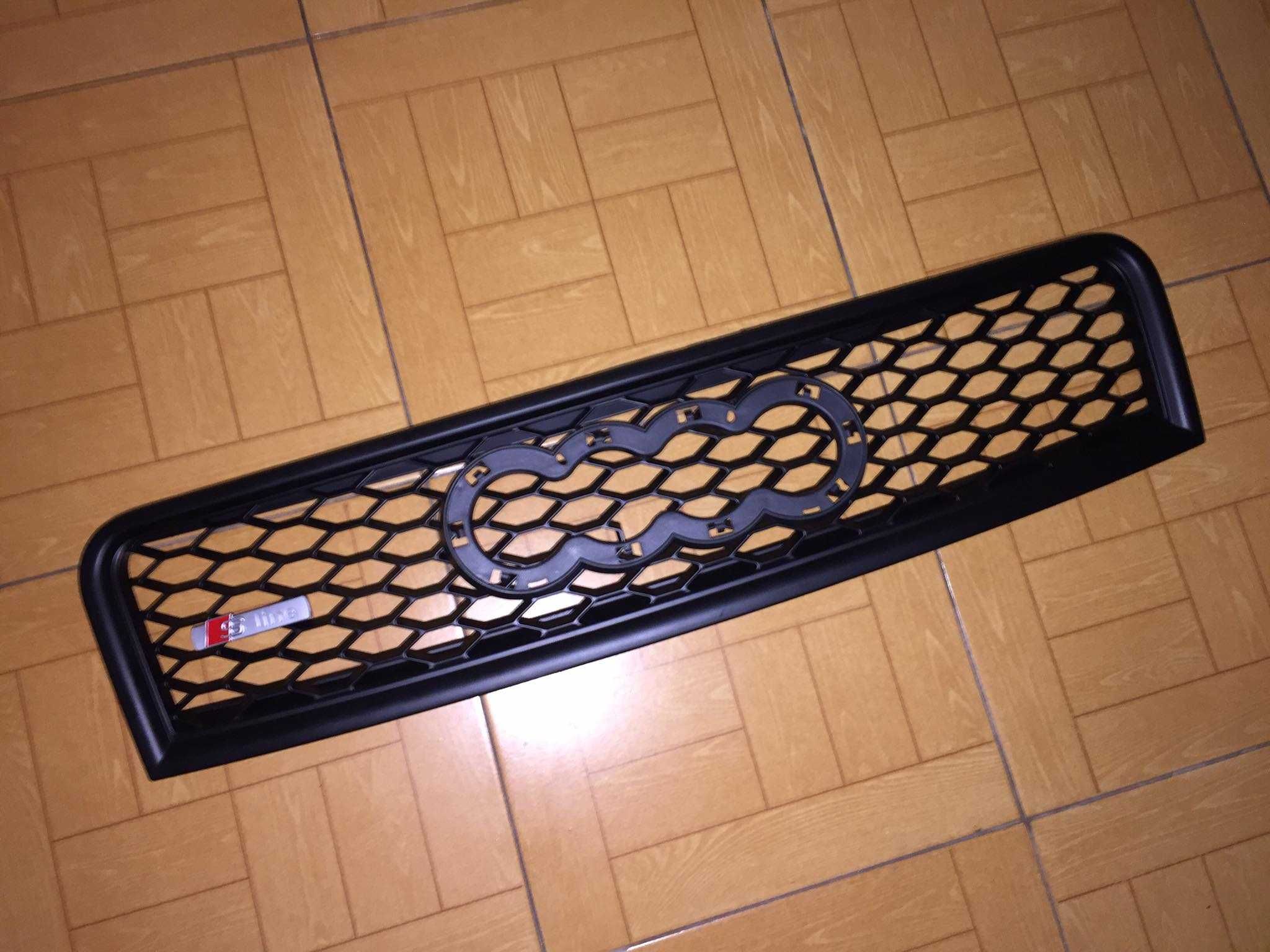 Spoiler e grelhas KIT USP S-line frontal Audi A4 S4 B6 8E