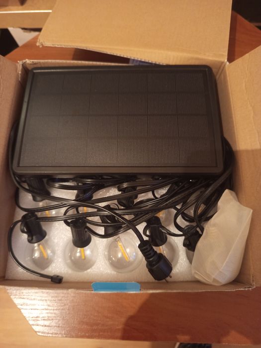 Solarny łańcuch LED G40