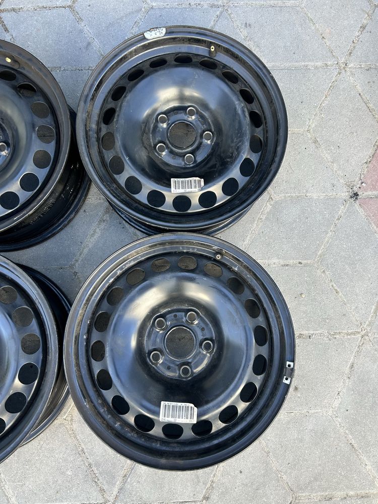 Нові диски 5 112 R16 Volkswagen Audi комплект