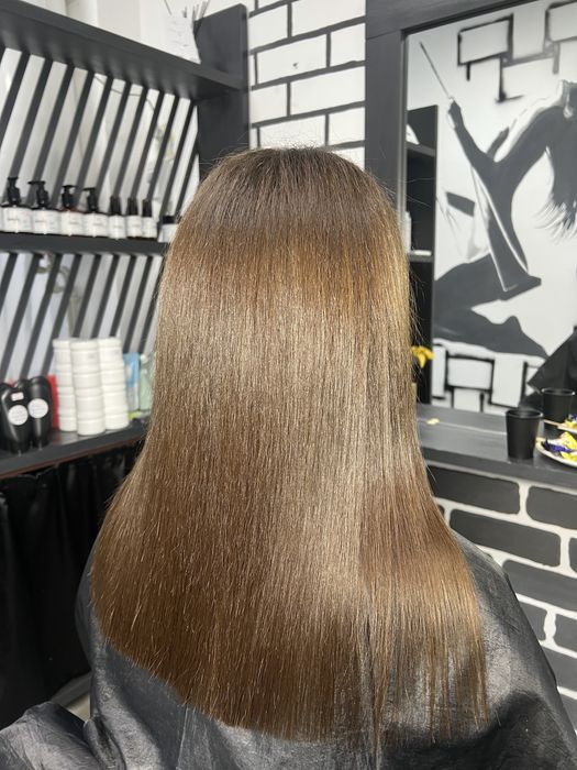 Кератин, ботокс, холодне відновлення, спа-догляд