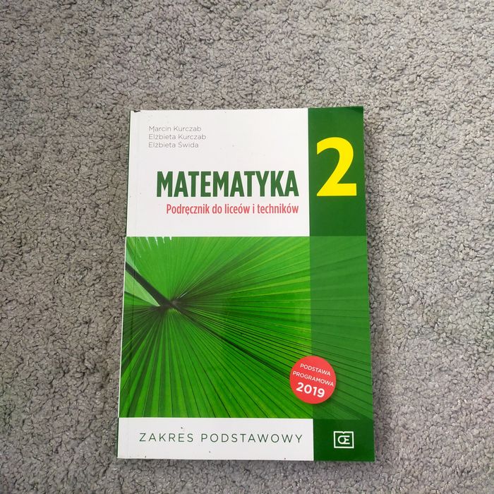 Podręcznik matematyka 2