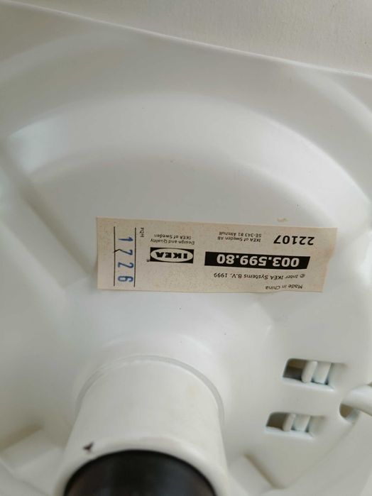 Krzesło obrotowe IKEA SNILLE białe