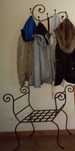 Conjunto em ferro forjado