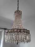 Candeeiro Lustre de teto anos 70